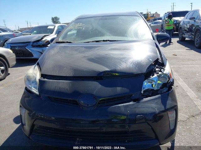 2015 TOYOTA PRIUS FOUR VIN: JTDKN3DU8F0457379