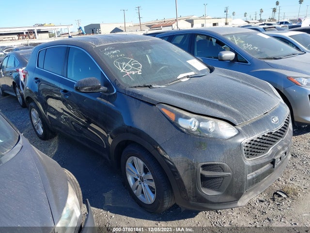 2018 KIA SPORTAGE LX VIN: KNDPM3AC4J7389666