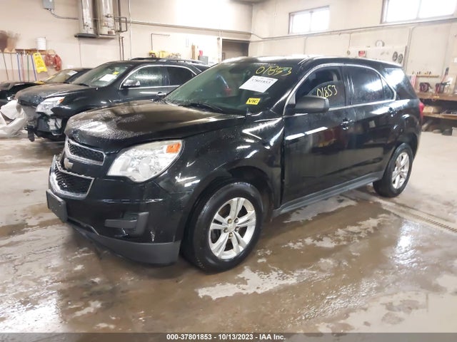 Chevrolet EQUINOX LS 2014 2GNALAEK3E1171114 Image 2