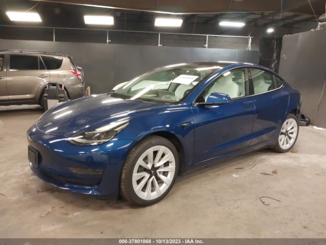 5YJ3E1EA5MF088184 Tesla Model 3 Standard Range Plus