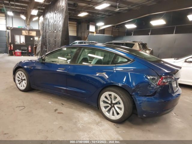 5YJ3E1EA5MF088184 Tesla Model 3 Standard Range Plus