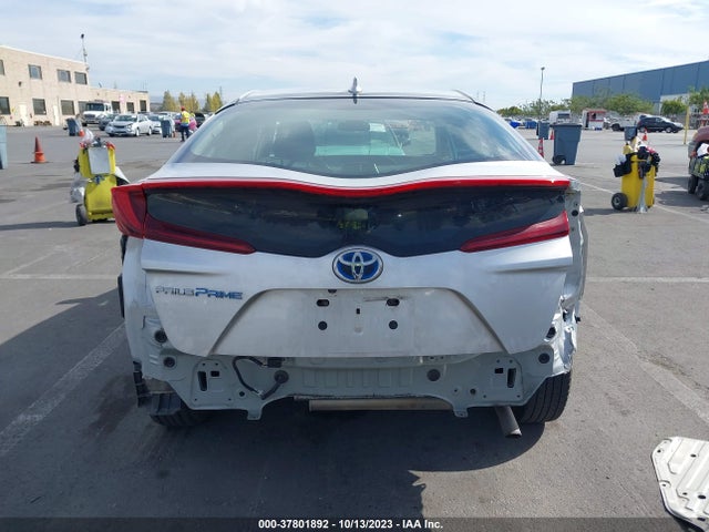Toyota Prius Prime Plus/premium/advanced 2017 JTDKARFP9H3000989 Image 17