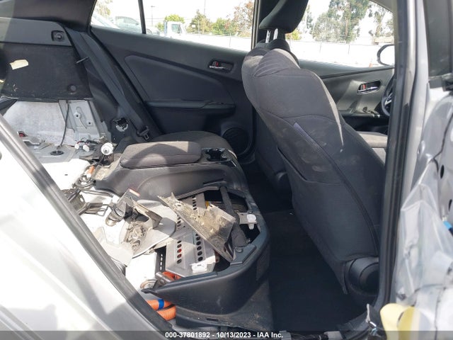 Toyota Prius Prime Plus/premium/advanced 2017 JTDKARFP9H3000989 Image 8