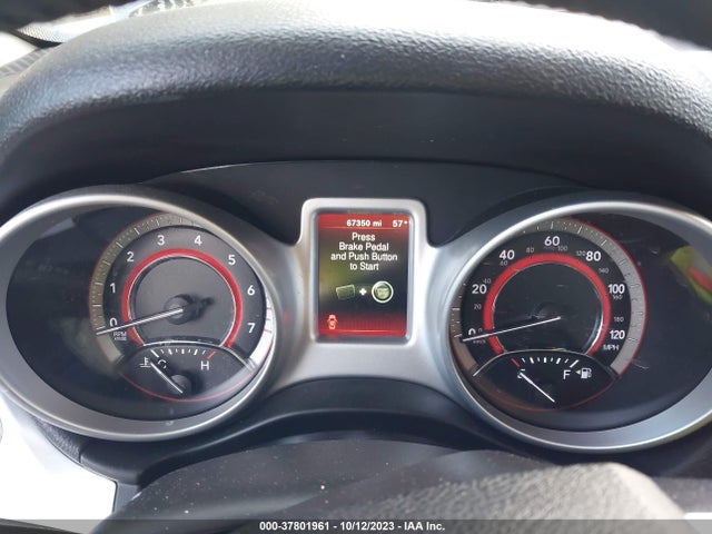 Dodge JOURNEY SE 2018 3C4PDCAB5JT302053 Image 7