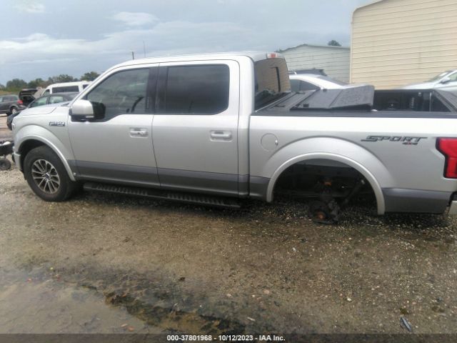 1FTEW1EP3JFE45458 Ford F-150 Xl/xlt/lariat