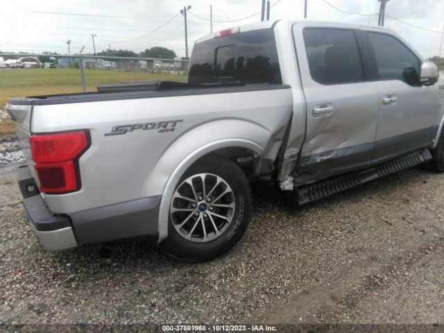 1FTEW1EP3JFE45458 Ford F-150 Xl/xlt/lariat