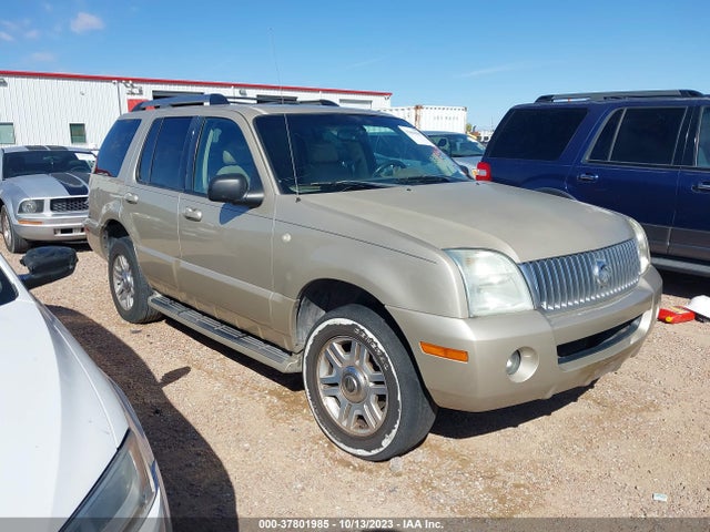 2005 MERCURY MOUNTAINEER CONVENIENCE/LUXURY VIN: 4M2DU86W05ZJ09135