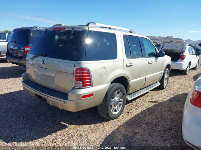 2005 MERCURY MOUNTAINEER CONVENIENCE/LUXURY VIN: 4M2DU86W05ZJ09135