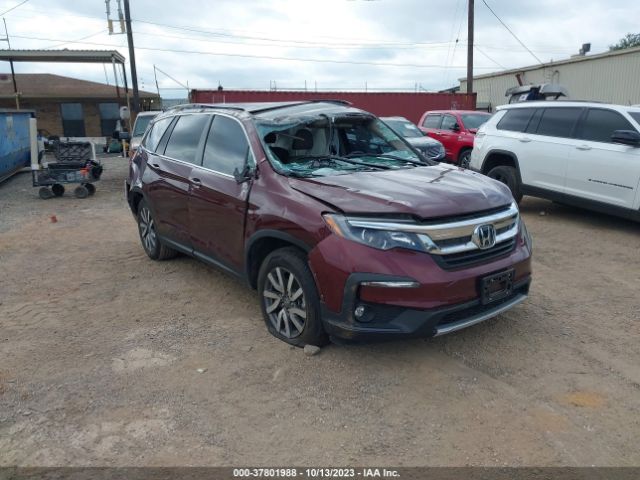 2021 HONDA PILOT 5FNYF5H53MB008728