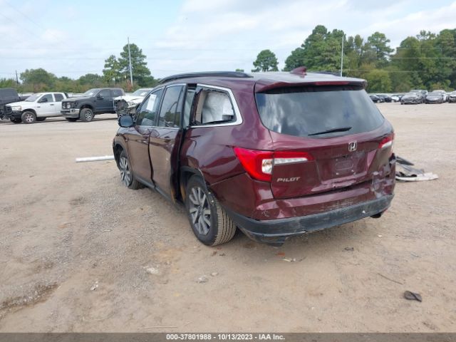 2021 HONDA PILOT 5FNYF5H53MB008728 Photo 2