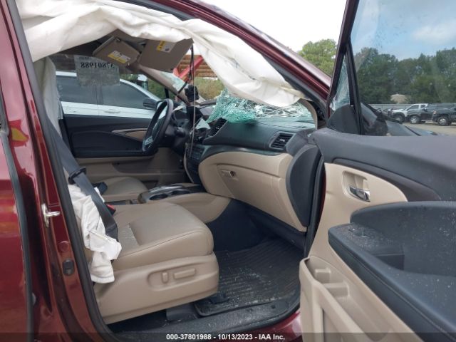 2021 HONDA PILOT 5FNYF5H53MB008728 Photo 4