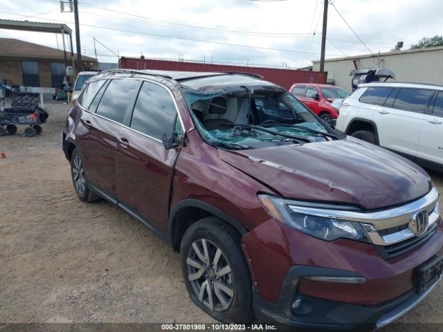 2021 HONDA PILOT 5FNYF5H53MB008728 Photo 5