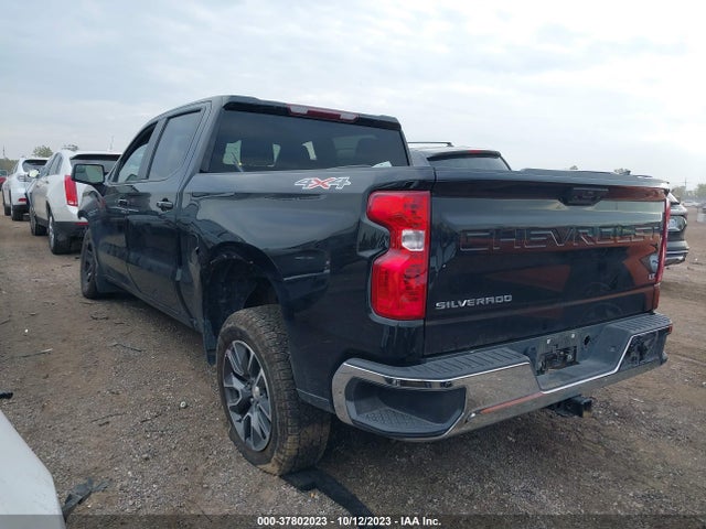 2022 CHEVROLET SILVERADO 1500 LT VIN: 1GCPDKEK5NZ597691