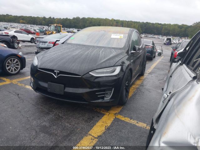 2018 TESLA MODEL X 5YJXCAE21JF138641 Photo 1