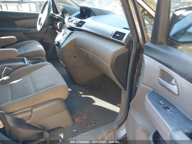 2013 HONDA ODYSSEY EX VIN: 5FNRL5H43DB027865