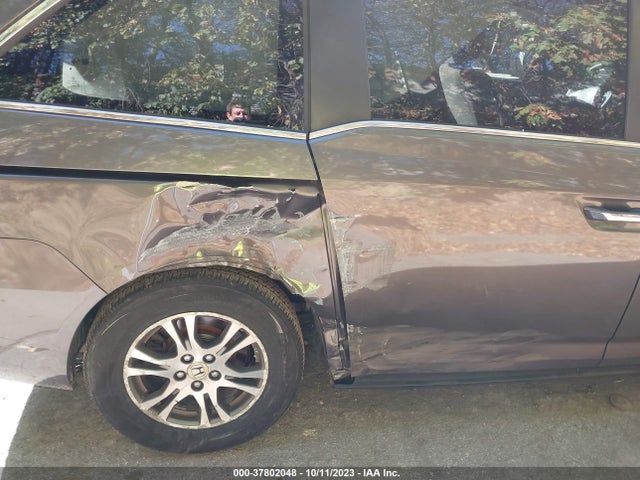 2013 HONDA ODYSSEY EX VIN: 5FNRL5H43DB027865