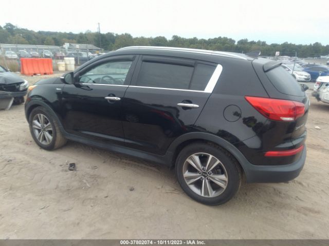 KNDPCCA62E7664809 KIA Sportage Sx