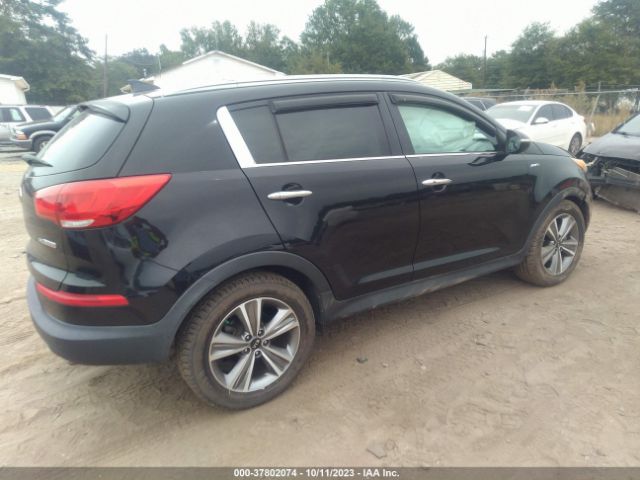 KNDPCCA62E7664809 KIA Sportage Sx