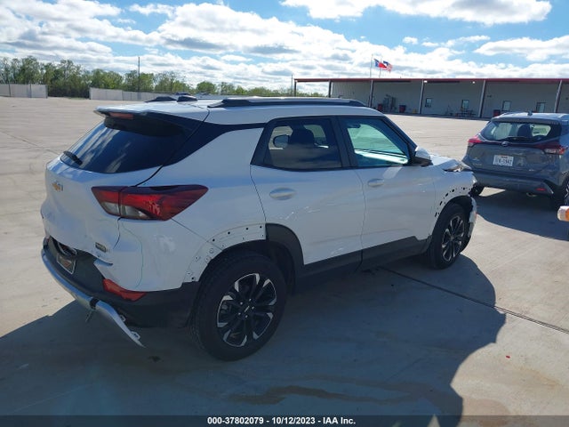 Chevrolet Trailblazer Lt 2022 KL79MPSL1NB052239 Image 4