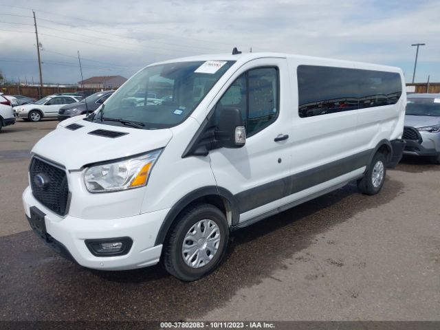 1FBAX2Y83NKA84532 Ford Transit Passenger Wagon Xl/xlt