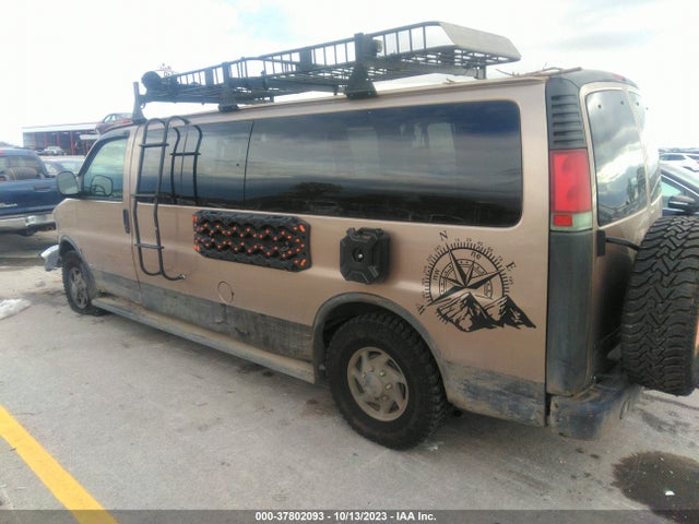 2002 CHEVROLET EXPRESS VAN VIN: 1GAHG39R321108720