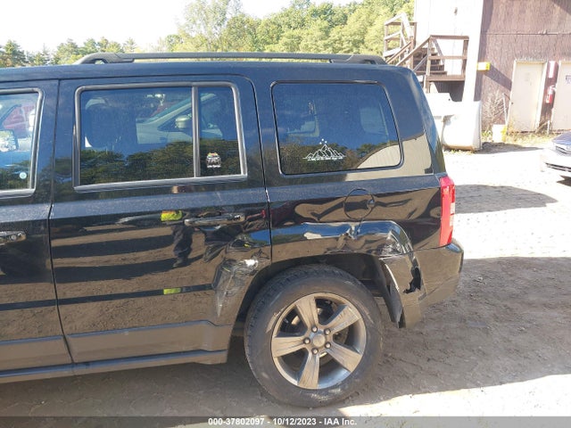 1C4NJRFBXFD438140 Jeep Patriot High Altitude Edition