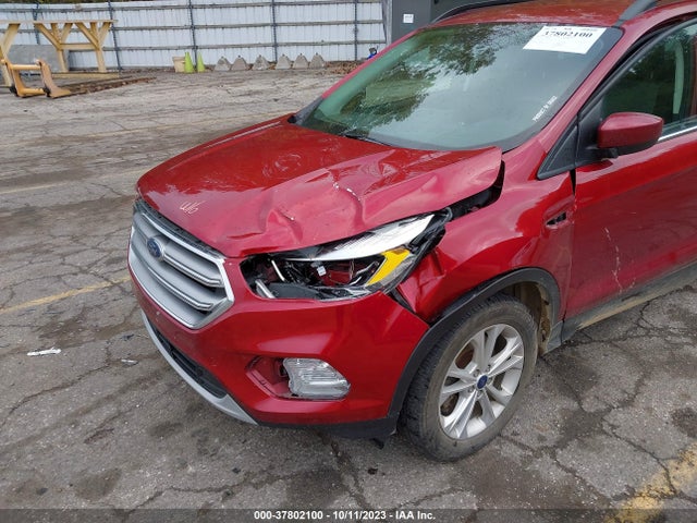 2017 FORD ESCAPE SE VIN: 1FMCU9GD9HUB22516