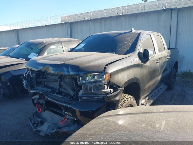 Chevrolet Silverado 1500 Lt Trail Boss 2020 1GCPYFED4LZ307760 Image 2