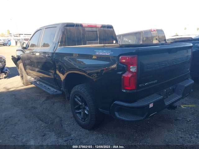 Chevrolet Silverado 1500 Lt Trail Boss 2020 1GCPYFED4LZ307760 Image 3