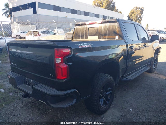 Chevrolet Silverado 1500 Lt Trail Boss 2020 1GCPYFED4LZ307760 Image 4