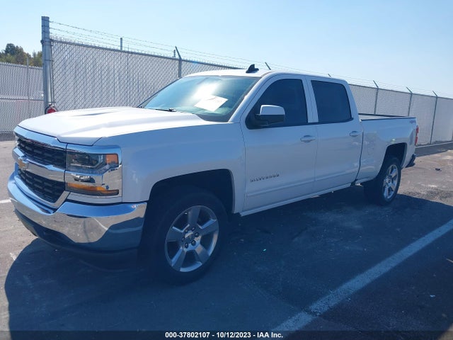 Chevrolet Silverado 1500 Lt 2017 3GCUKREC2HG120277 Image 2
