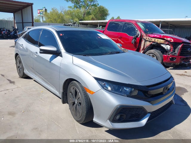 Honda CIVIC EX 2018 SHHFK7H55JU414244 Image 1