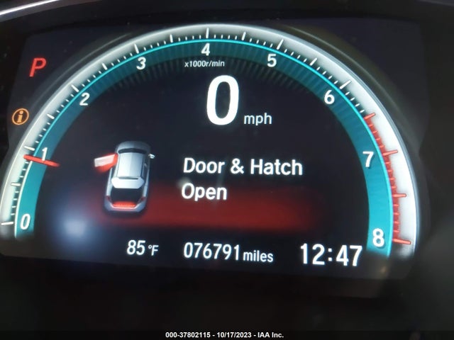 Honda CIVIC EX 2018 SHHFK7H55JU414244 Image 16