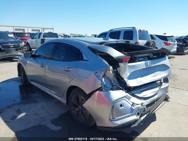 Honda CIVIC EX 2018 SHHFK7H55JU414244 Image 3