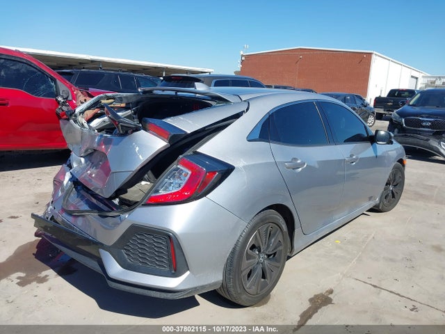 Honda CIVIC EX 2018 SHHFK7H55JU414244 Image 4