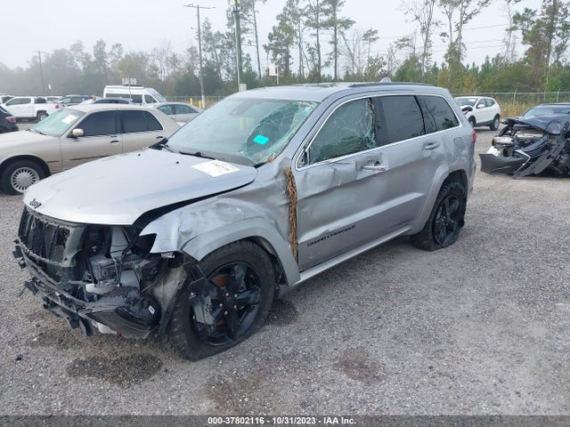 1C4RJECG2GC344769 Jeep Grand Cherokee High Altitude