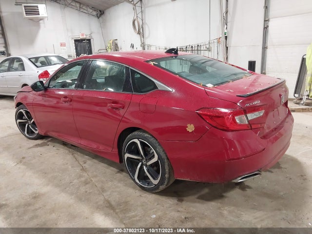 2021 HONDA ACCORD SPORT 2.0T VIN: 1HGCV2F35MA028969