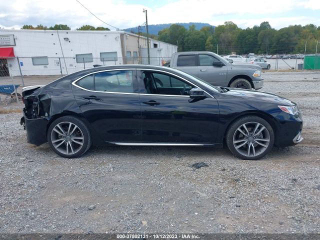 19UUB3F81KA005359 Acura Tlx W/advance Pkg