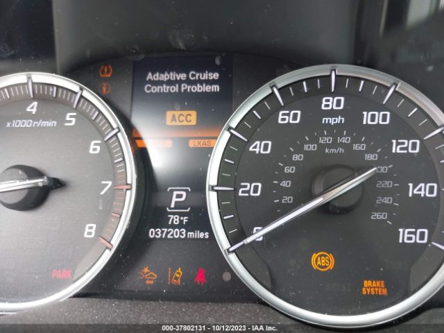 19UUB3F81KA005359 Acura Tlx W/advance Pkg