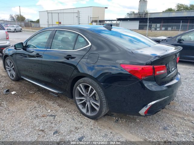 19UUB3F81KA005359 Acura Tlx W/advance Pkg