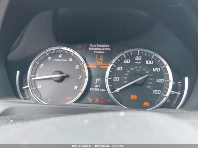 19UUB3F81KA005359 Acura Tlx W/advance Pkg