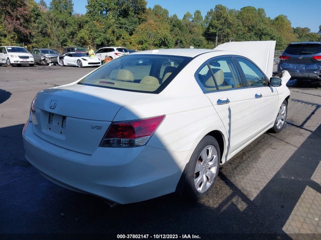 2008 HONDA ACCORD SDN EX-L VIN: 1HGCP36828A047447