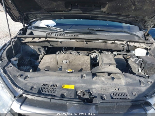 Toyota Highlander Xle/se 2017 5TDJZRFH8HS397364 Image 10