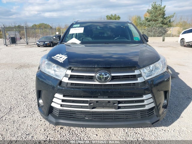 Toyota Highlander Xle/se 2017 5TDJZRFH8HS397364 Image 12