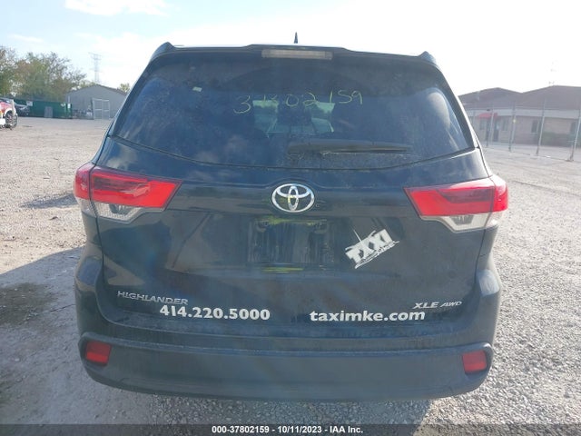 Toyota Highlander Xle/se 2017 5TDJZRFH8HS397364 Image 16