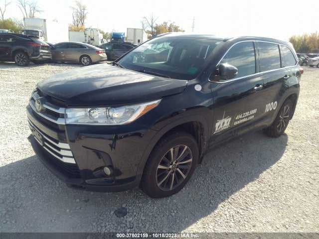 Toyota Highlander Xle/se 2017 5TDJZRFH8HS397364 Image 2