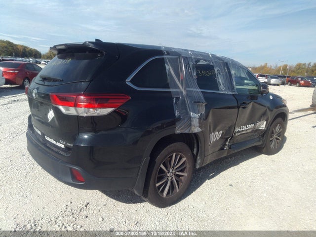 Toyota Highlander Xle/se 2017 5TDJZRFH8HS397364 Image 4