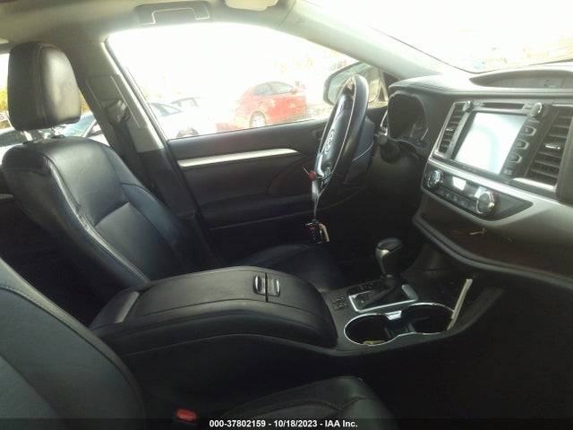 Toyota Highlander Xle/se 2017 5TDJZRFH8HS397364 Image 5