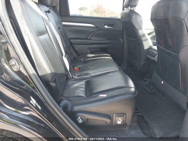 Toyota Highlander Xle/se 2017 5TDJZRFH8HS397364 Image 8