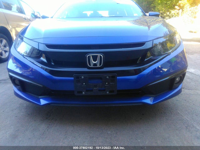 2021 HONDA CIVIC SPORT VIN: 2HGFC2F89MH517844